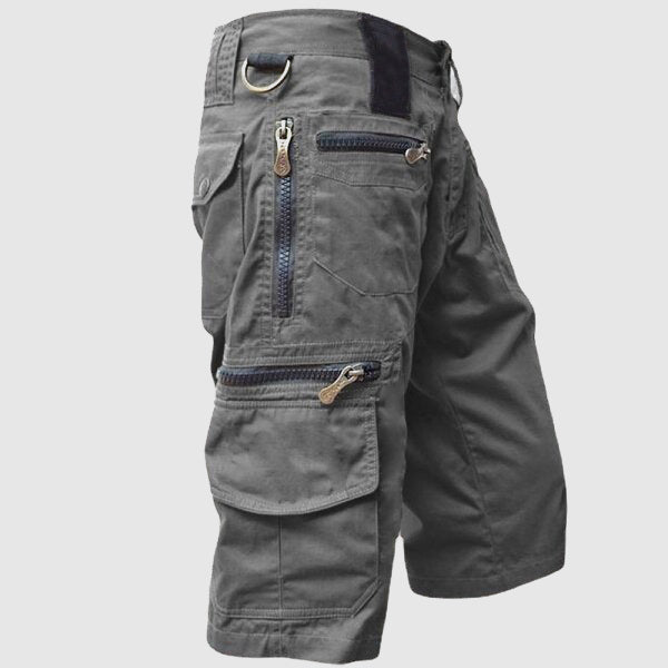Cargo Shorts | Multi-Zip Utility Pockets