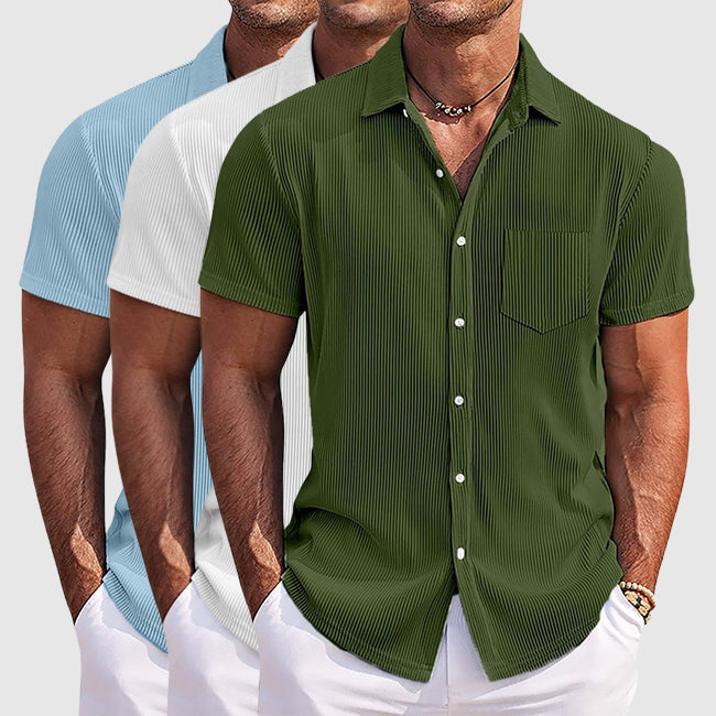 The Rib Short Sleeve Shirt