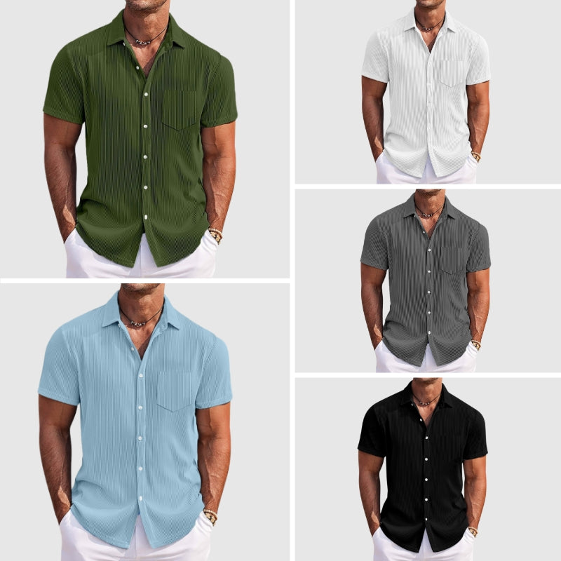 The Rib Short Sleeve Shirt