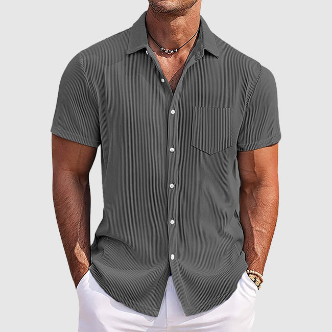 The Rib Short Sleeve Shirt