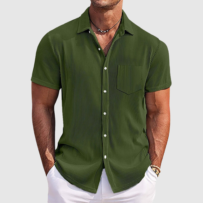 The Rib Short Sleeve Shirt