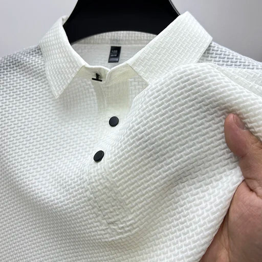 Coastal Knit Polo Shirt