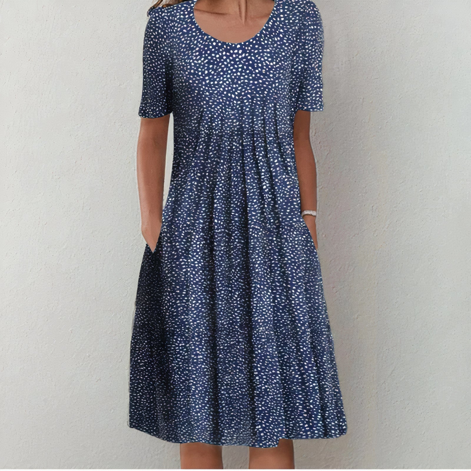 Women's Summer Floral Midi Dress