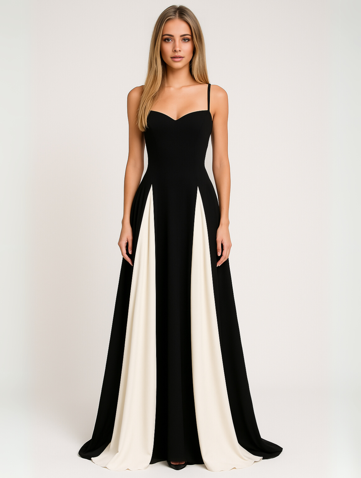 Elegant Portofino Maxi Dress