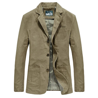 Blazer Jacket for Men | Casual Slim Fit Style