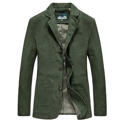 Blazer Jacket for Men | Casual Slim Fit Style