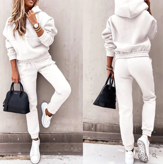 Tracksuit Set | Hoodie with Jogger Bottoms