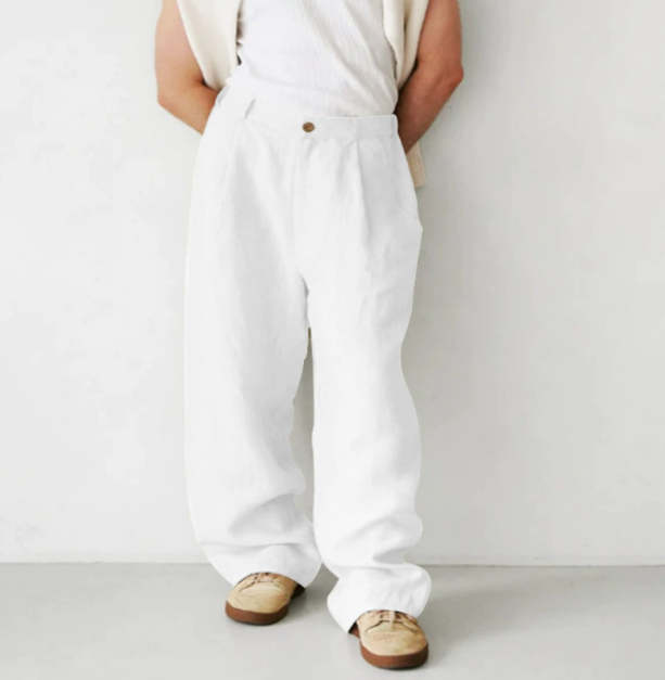 Trousers Men's Relaxed Fit Full Length