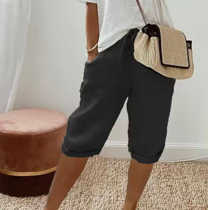 Women's Drawstring Walking Shorts