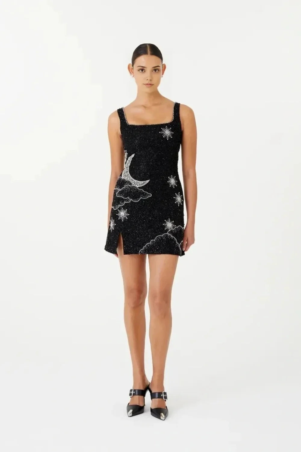Women's Sequin Celestial Mini Dress