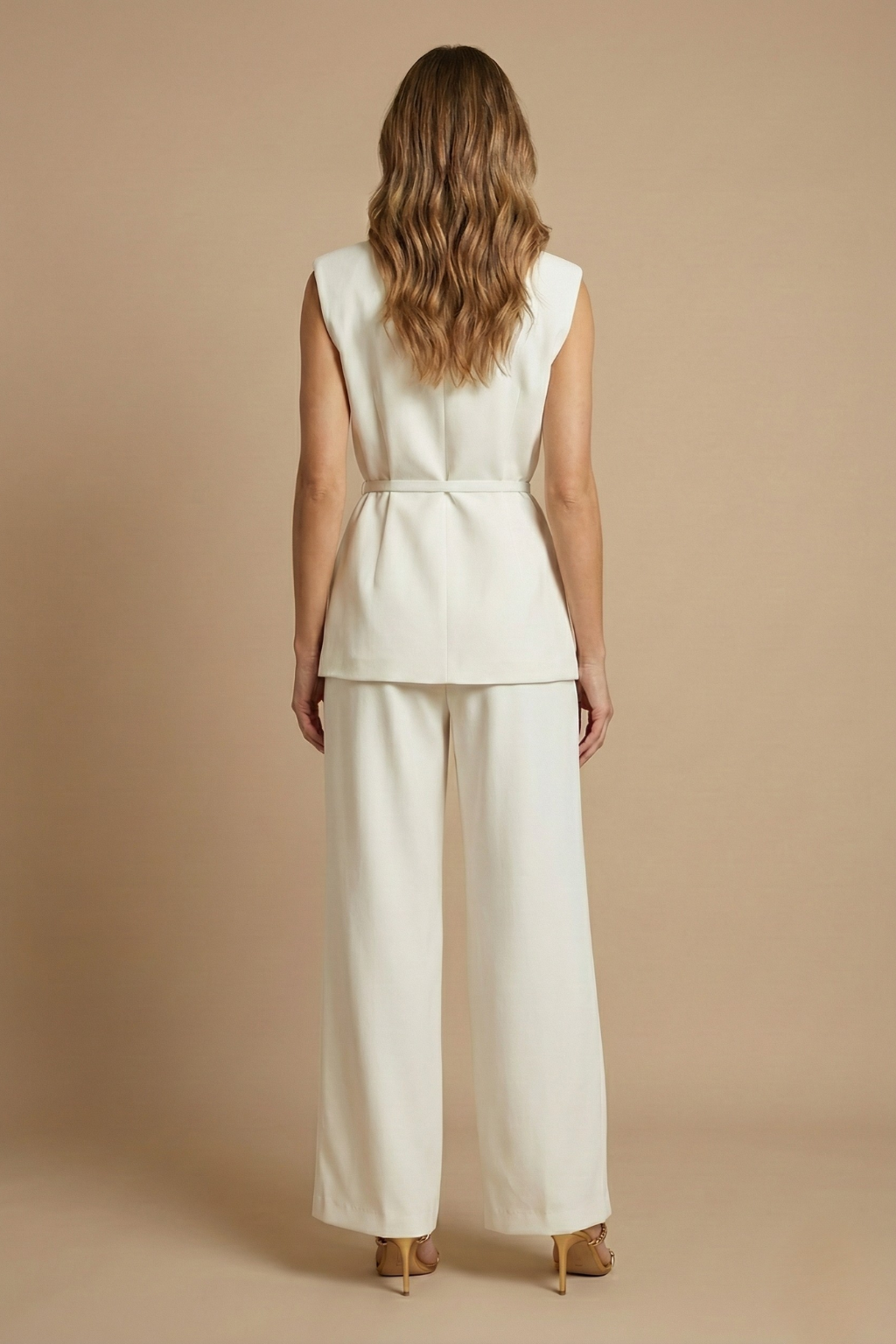 Women’s Chic Sleeveless & Trouser Co-Ord