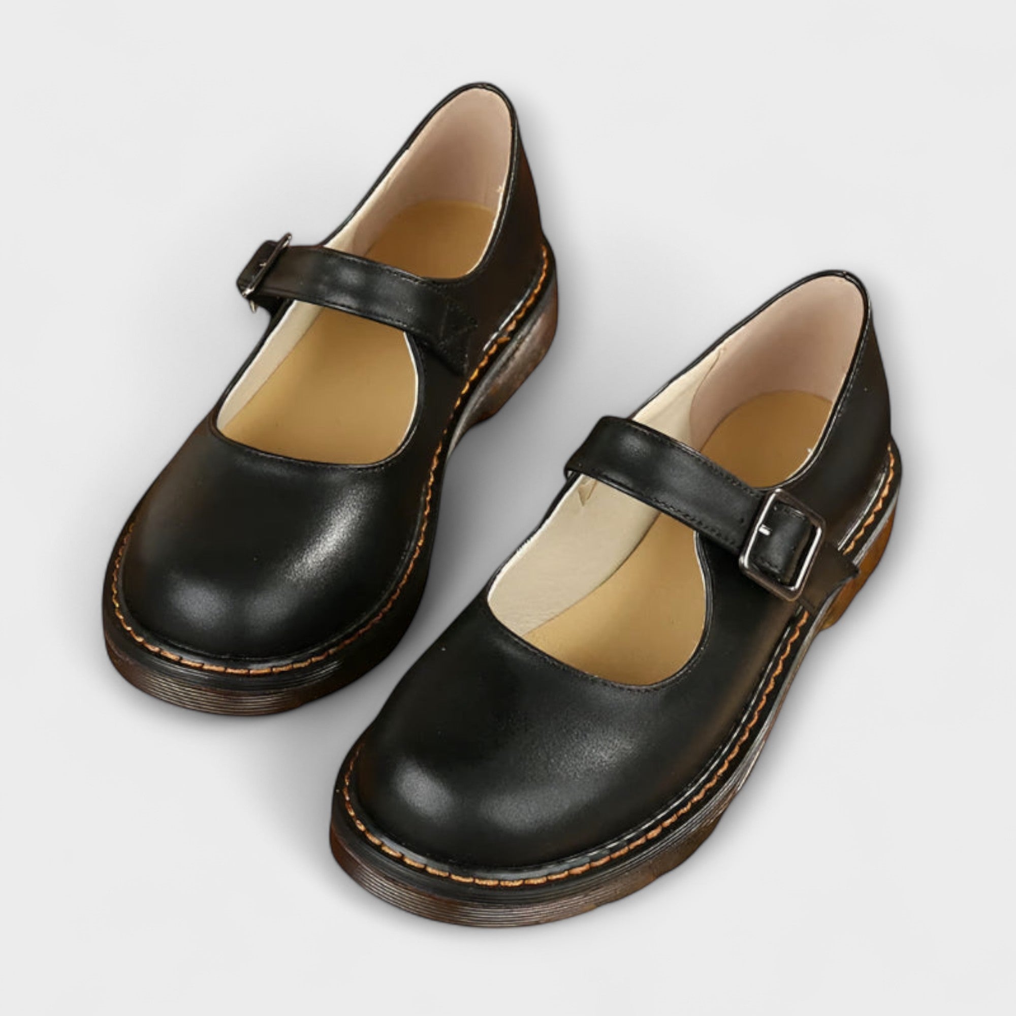 Buckle Strap Mary Jane Shoes