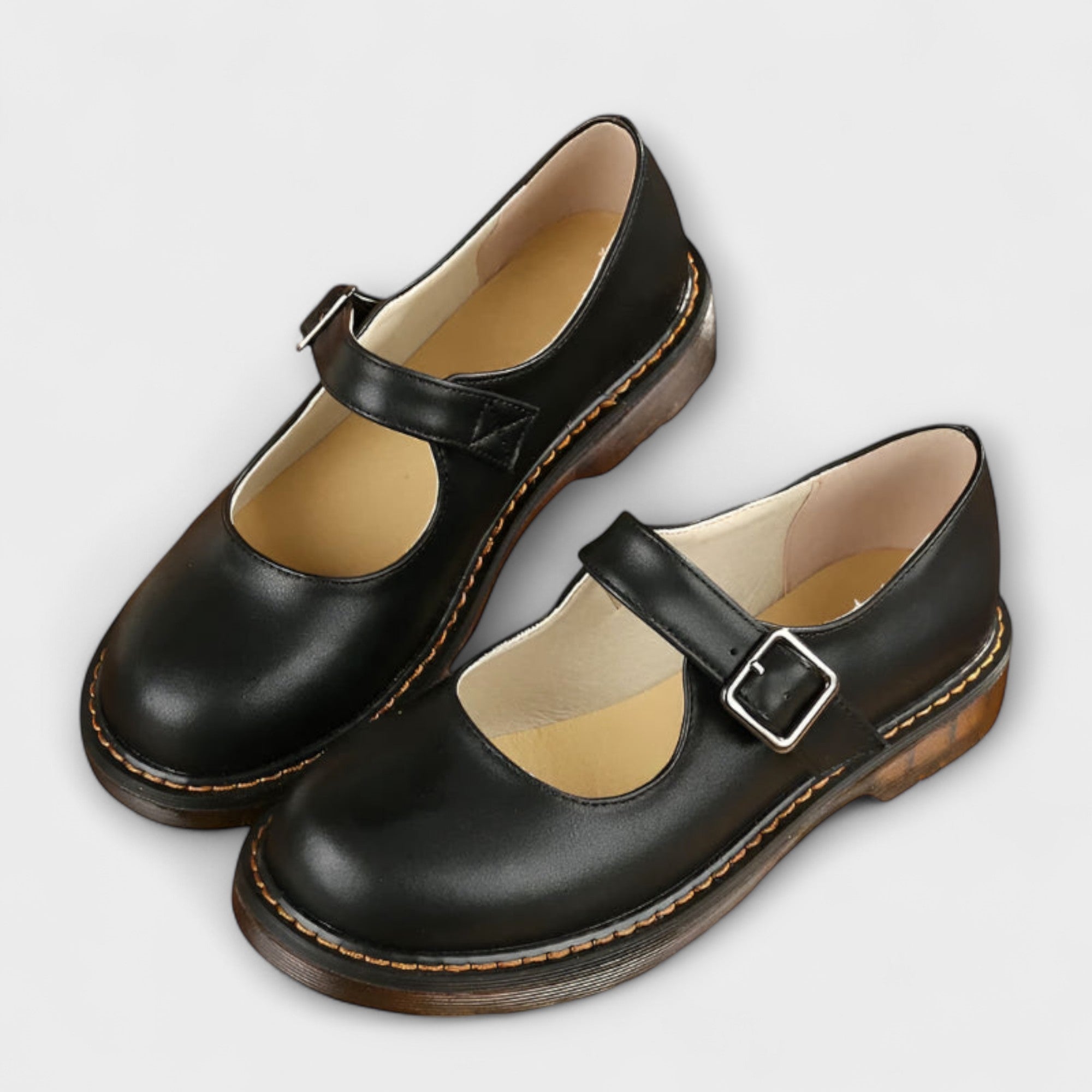 Buckle Strap Mary Jane Shoes