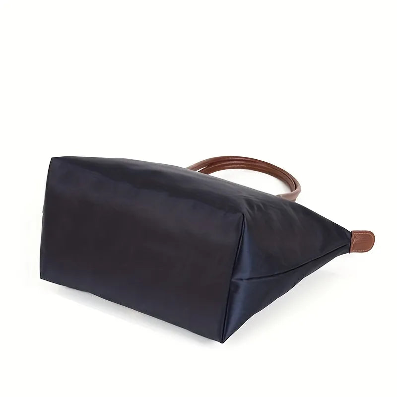 Structured Tote Shoulder Bag