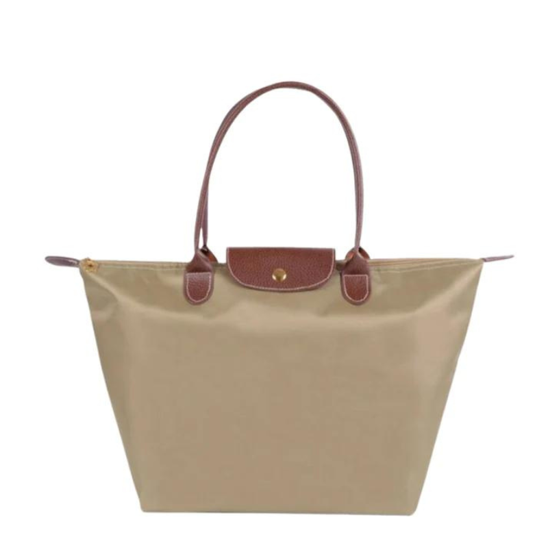 Structured Tote Shoulder Bag