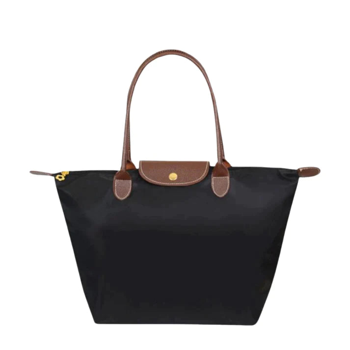Structured Tote Shoulder Bag