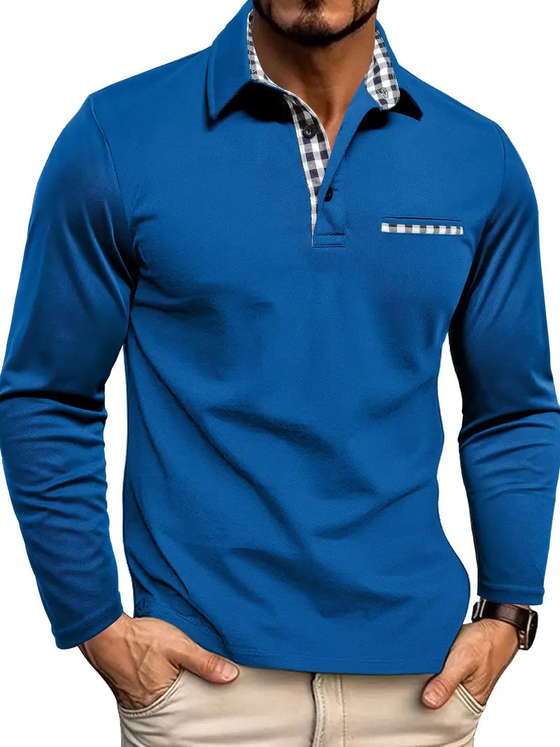 Summer Polo Shirt | Men's Long Sleeve