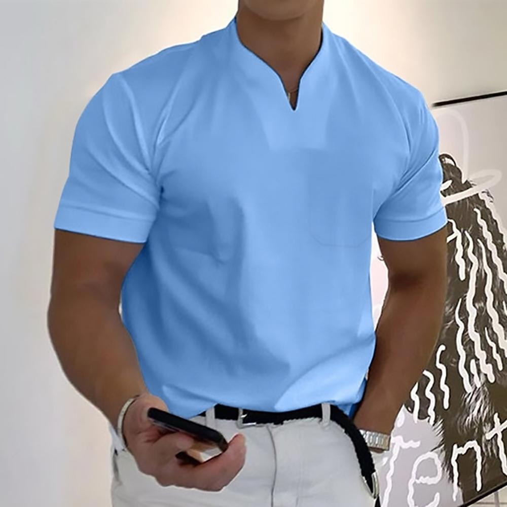 Men's Elegant Casual Polo Shirt