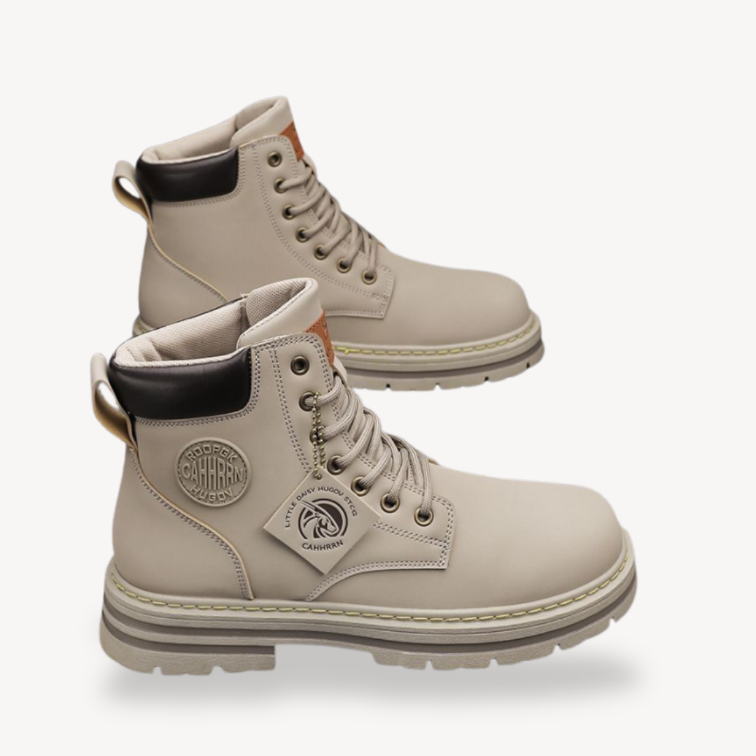 Work Boots | Ankle Height with Lace Up Street Style