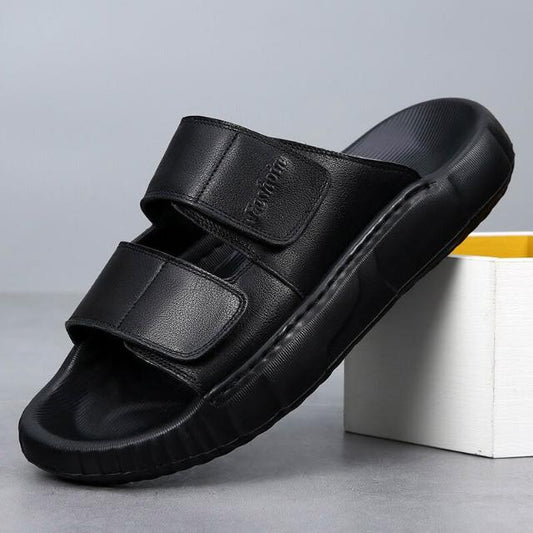 Orthopedic Leather Slipper