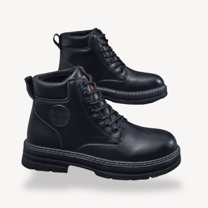 Work Boots | Ankle Height with Lace Up Street Style