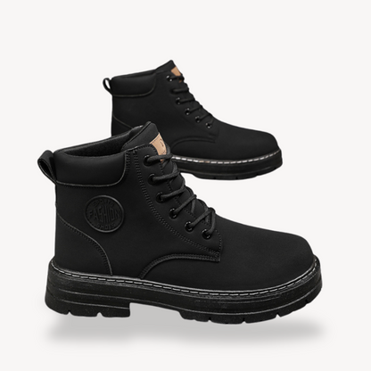 Work Boots | Ankle Height with Lace Up Street Style