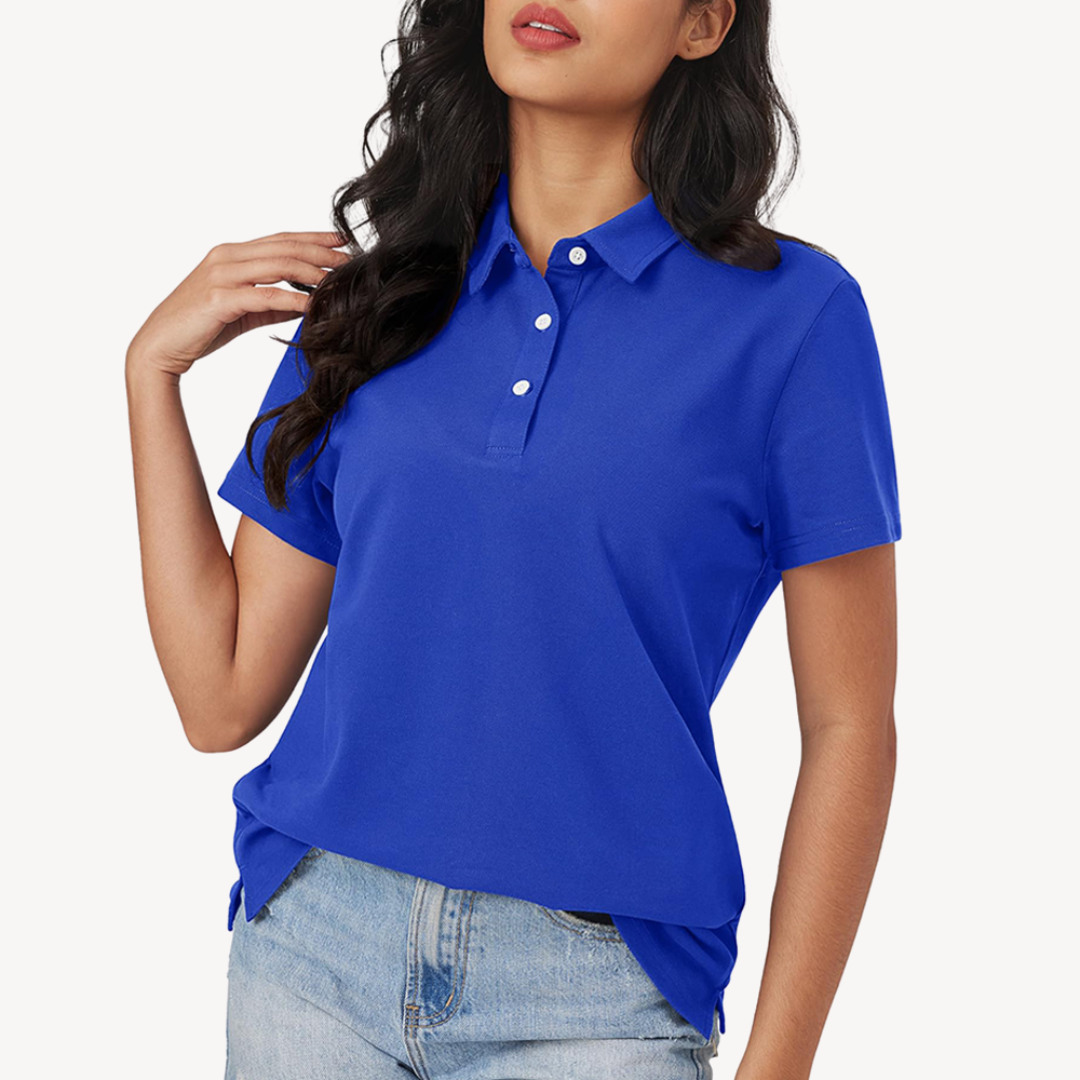 Women's Polo Short Sleeve Shirt