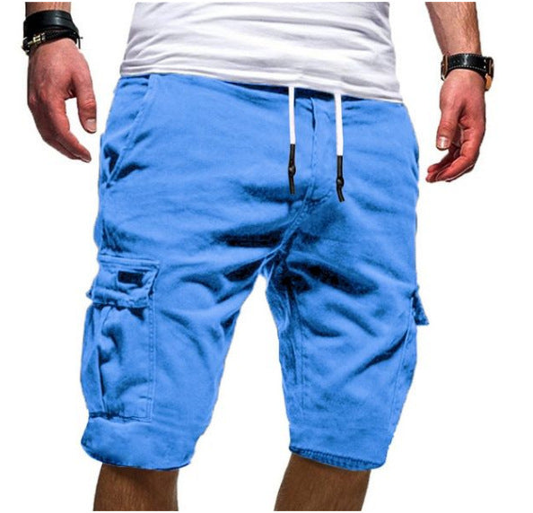 Men's Walking Cargo Summer Shorts