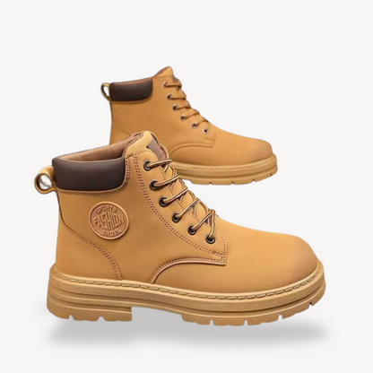 Work Boots | Ankle Height with Lace Up Street Style