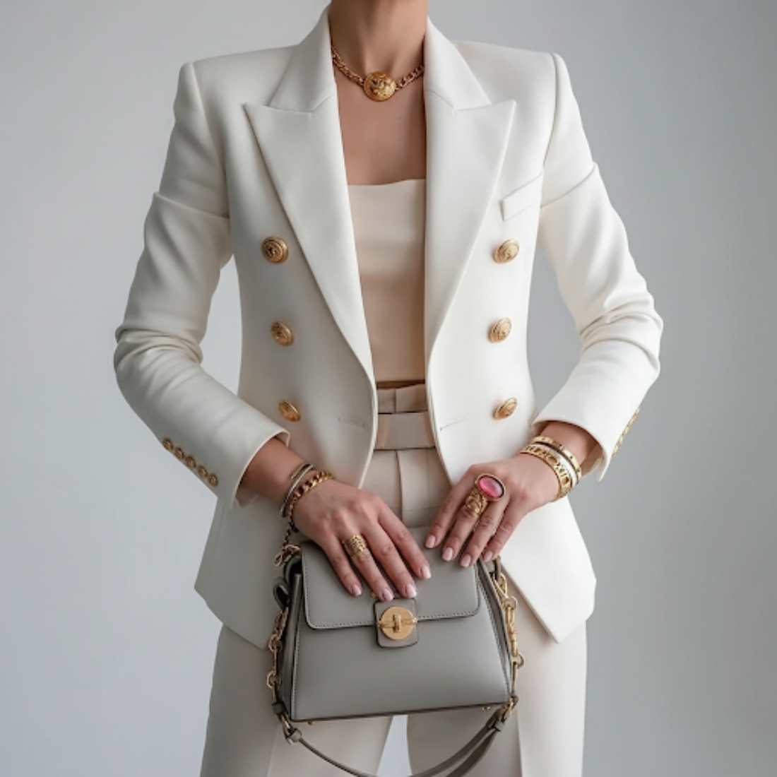Women's Double Breasted Blazer