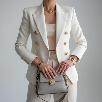 Women's Double Breasted Blazer