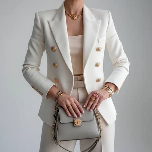 Women's Double Breasted Blazer