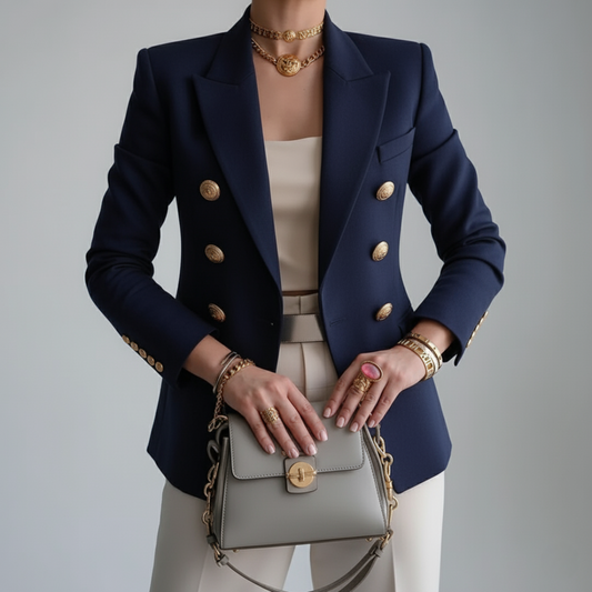 Women's Double Breasted Blazer