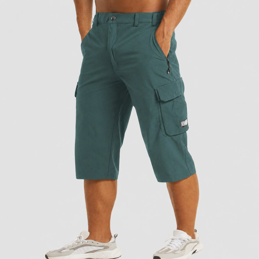 Men's Stretch Fit Cargo Shorts