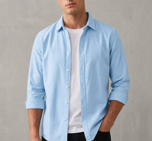 Men’s Casual Long Sleeve Shirt