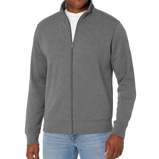 Zip Up Sweatshirt | Full Zip Track Style