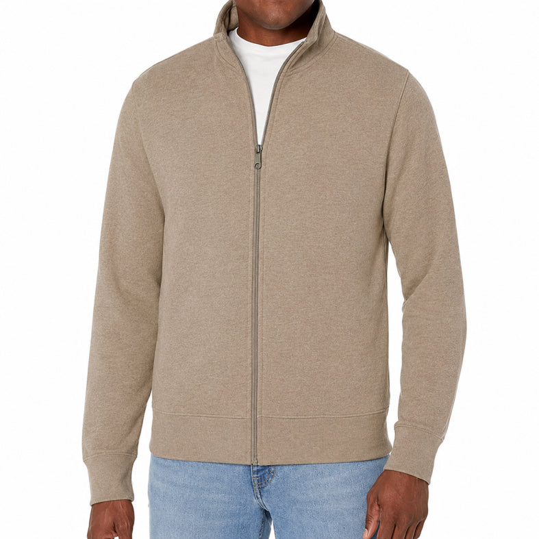 Zip Up Sweatshirt | Full Zip Track Style