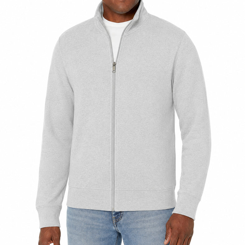 Zip Up Sweatshirt | Full Zip Track Style