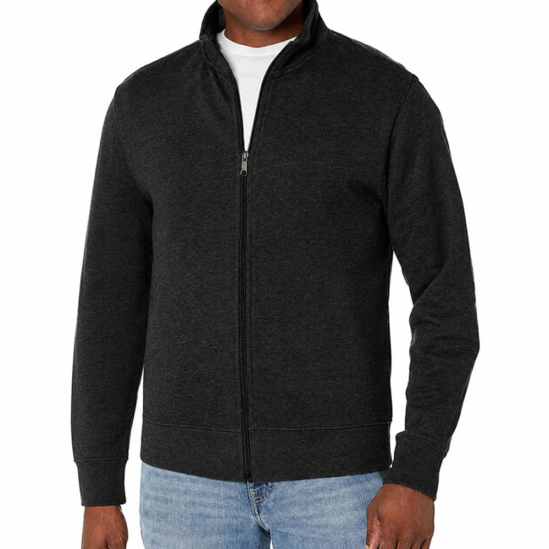 Zip Up Sweatshirt | Full Zip Track Style
