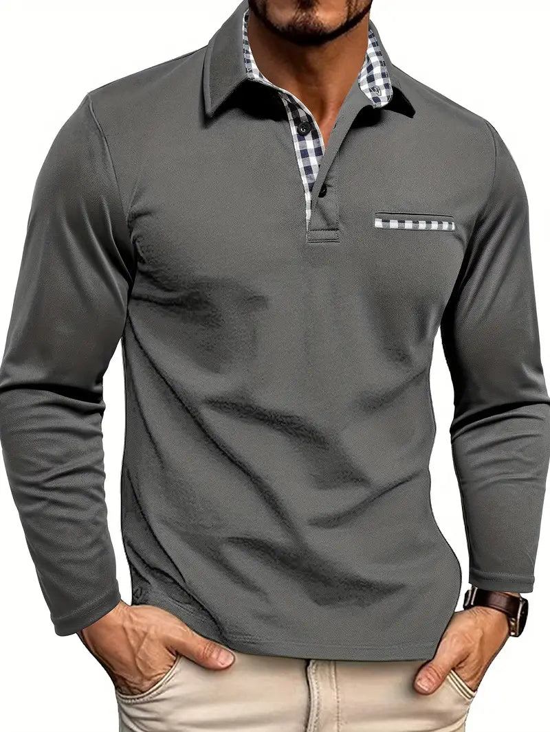 Summer Polo Shirt | Men's Long Sleeve