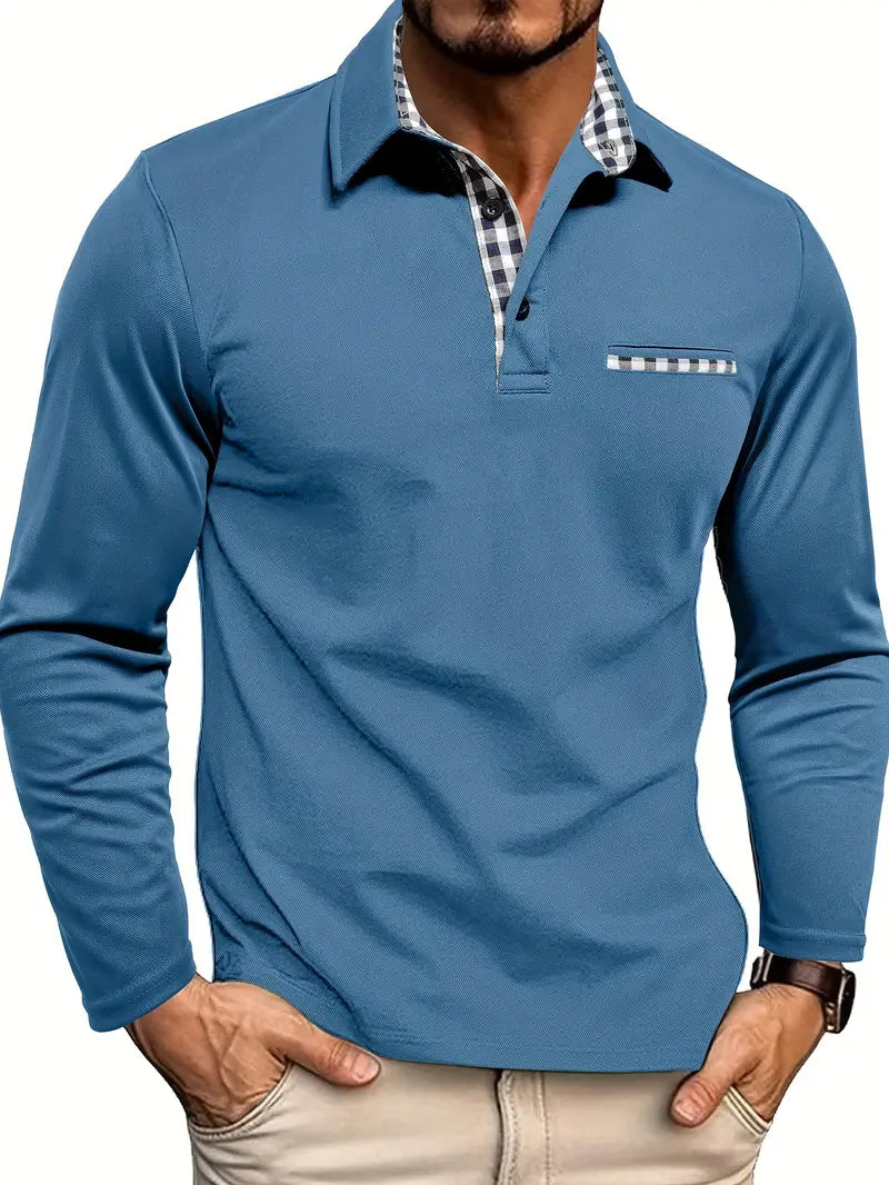 Summer Polo Shirt | Men's Long Sleeve