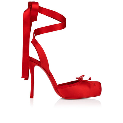 Women's Ankle Wrap Platform Heels