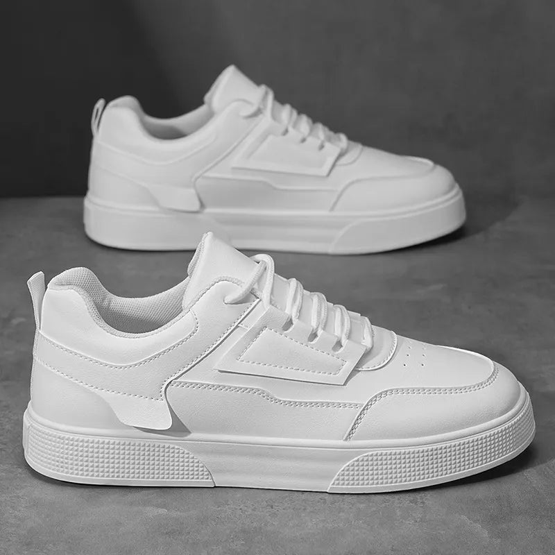 Men’s Casual Low Top Lace-Up Trainers