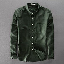 Button Down Shirt | Long Sleeve Classic Fit