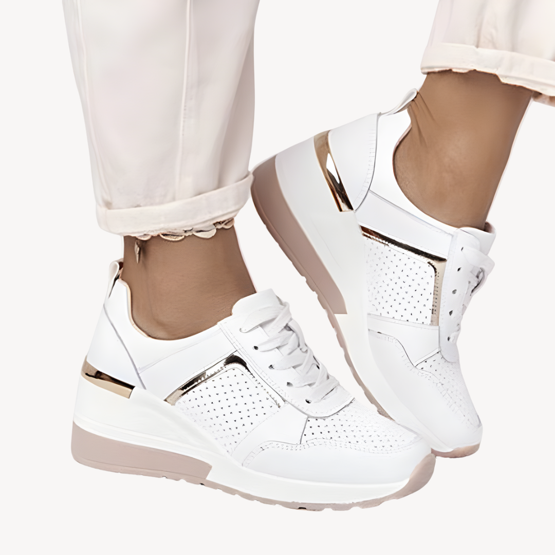 Women's Walking Wedge Sneakers