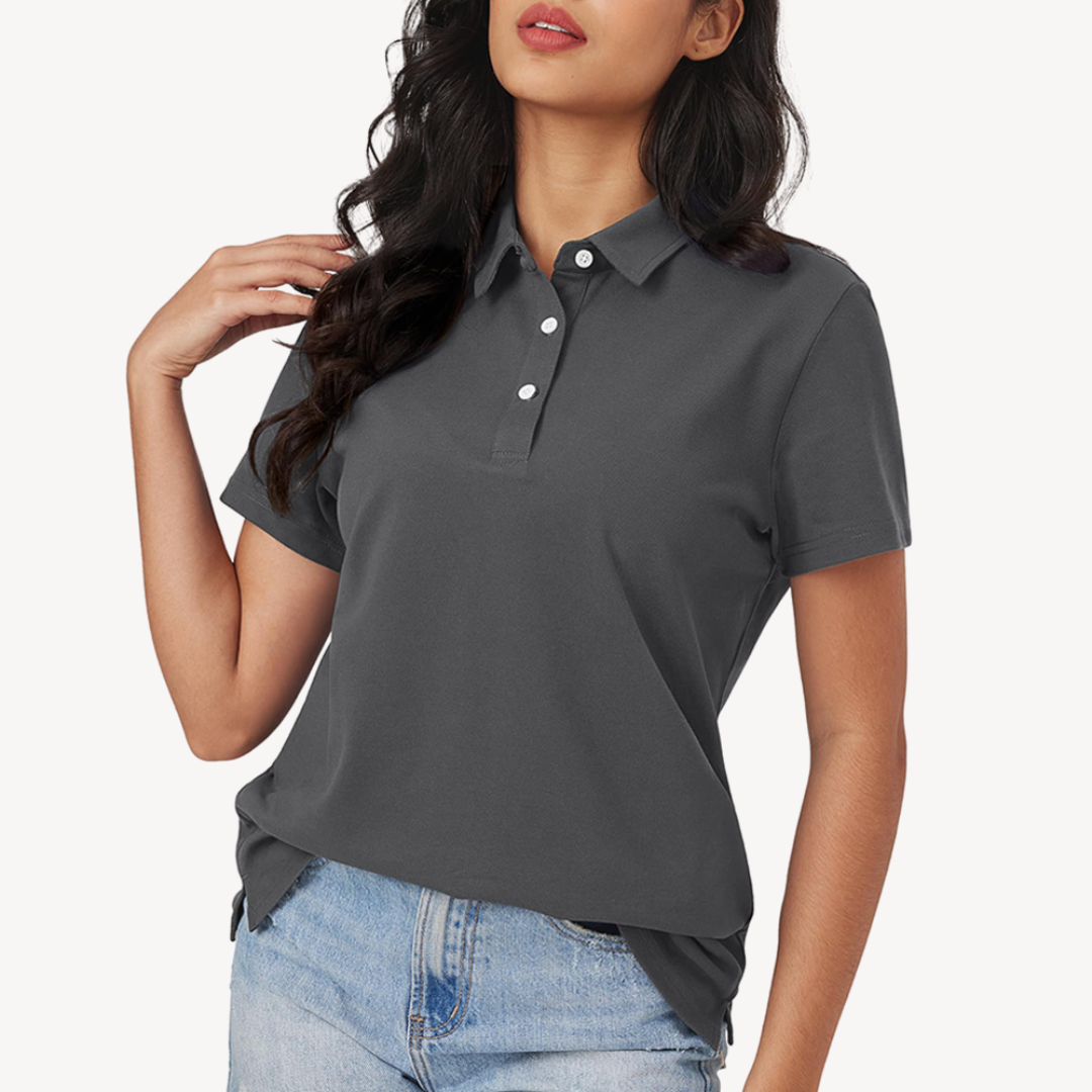 Women's Polo Short Sleeve Shirt