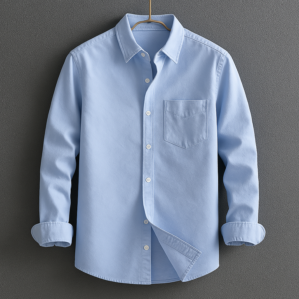 Button Down Shirt | Long Sleeve Classic Fit