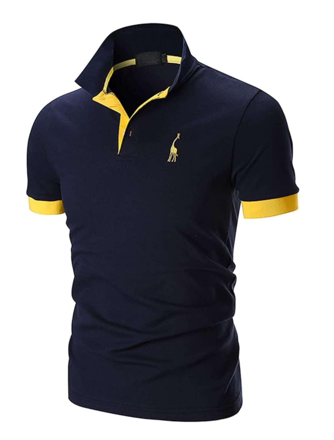 Men’s Contrast Trim Polo Shirt