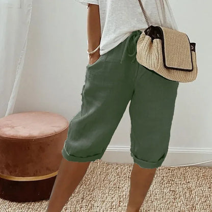 Women's Drawstring Walking Shorts