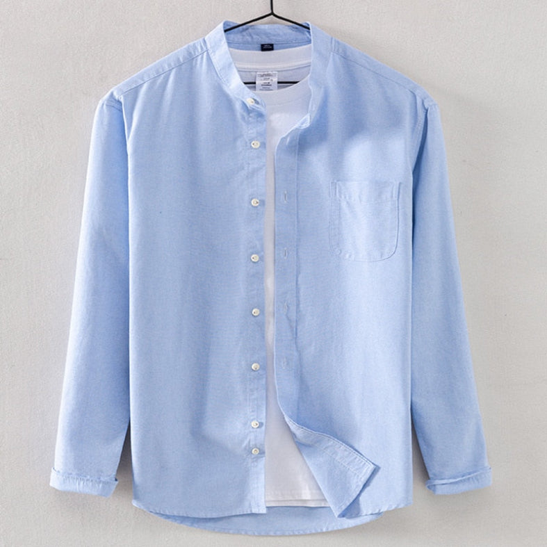 Button Collar Shirt | Long Sleeve